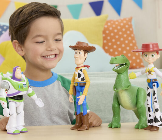Toy Story 5 : un univers culte qui prend vie avec des figurines Mattel Toy Story 5