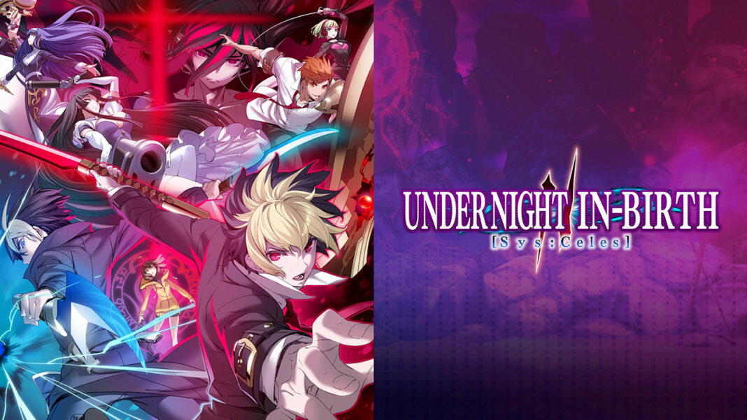 UNDER NIGHT IN-BIRTH II Sys:Celes