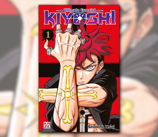 Ultimate Exorcist Kiyoshi, le tome 1 le 8 juillet 2026 chez Kazé Ultimate Exorcist Kiyoshi 1