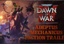Warhammer 40 000: Dawn of War IV – L’Adeptus Mechanicus mène la guerre avec une précision mécanique Warhammer 40,000: Dawn of War IV
