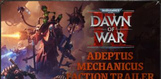 Warhammer 40 000: Dawn of War IV – L’Adeptus Mechanicus mène la guerre avec une précision mécanique Warhammer 40,000: Dawn of War IV