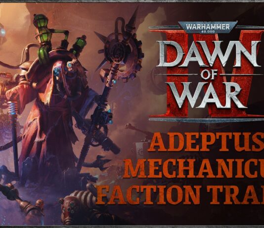 Warhammer 40 000: Dawn of War IV – L’Adeptus Mechanicus mène la guerre avec une précision mécanique Warhammer 40,000: Dawn of War IV