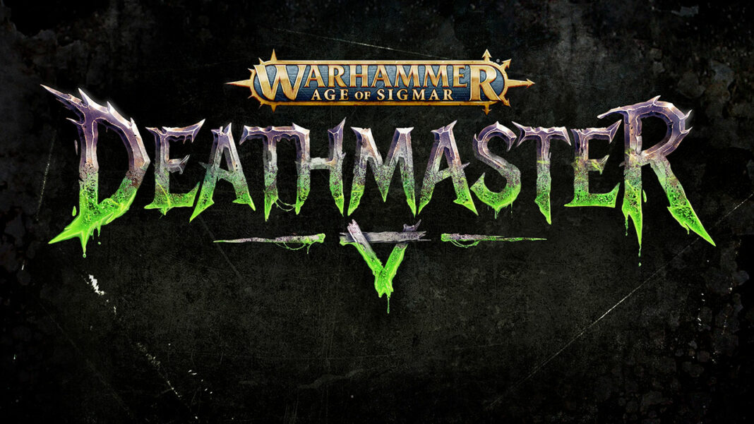 Warhammer Age of Sigmar: Deathmaster Warhammer Age of Sigmar: Deathmaster