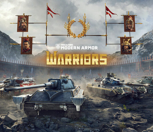 World of Tanks Modern Armor : l’événement épique « WARRIORS » entre dans l’arène World of Tanks Modern Armor