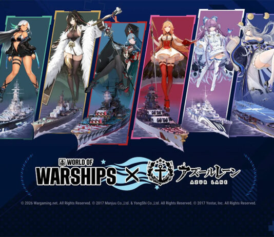 World of Warships s’offre une collaboration avec Azur Lane World of Warships