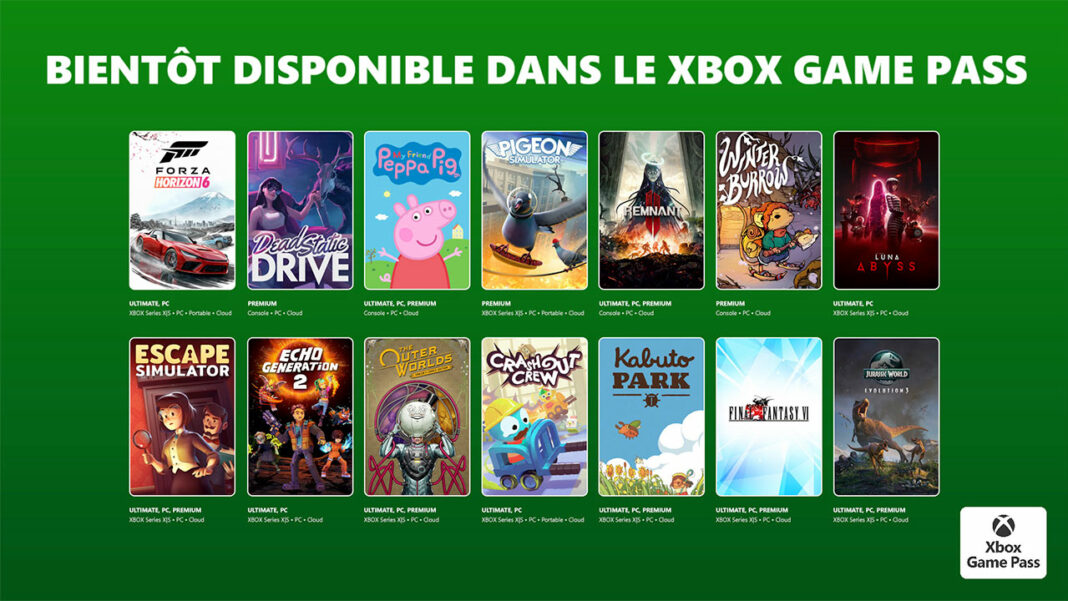Xbox Game Pass Xbox Game Pass