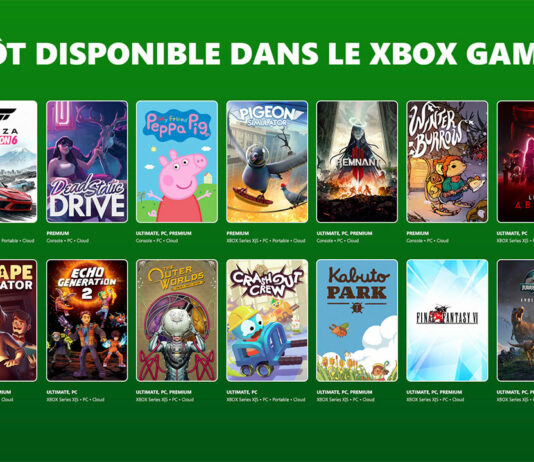 Xbox Game Pass : de nouveaux titres arrivent sur les offres PC, Console et mobile Xbox Game Pass