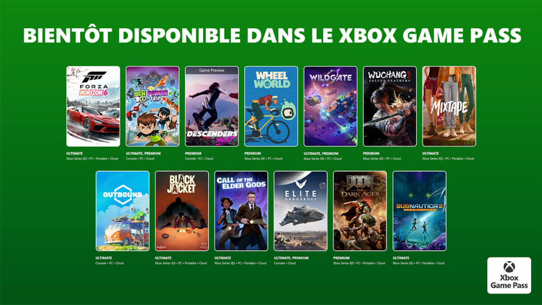 Xbox Game Pass