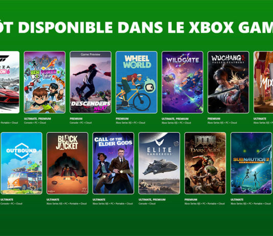 Xbox Game Pass : de nouveaux titres arrivent sur les offres PC, Console et mobile Xbox Game Pass