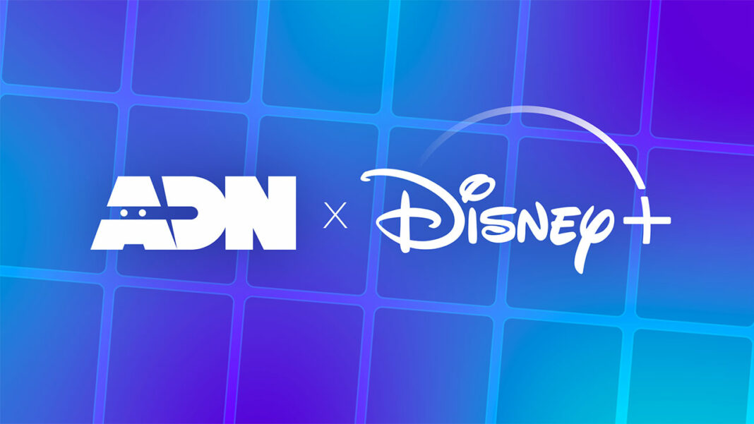 ADN x Disney Plus France