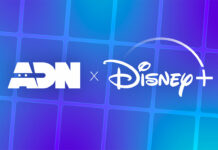 ADN et Disney+ France annoncent une collaboration pour renforcer l’offre d’anime en France ADN x Disney Plus France