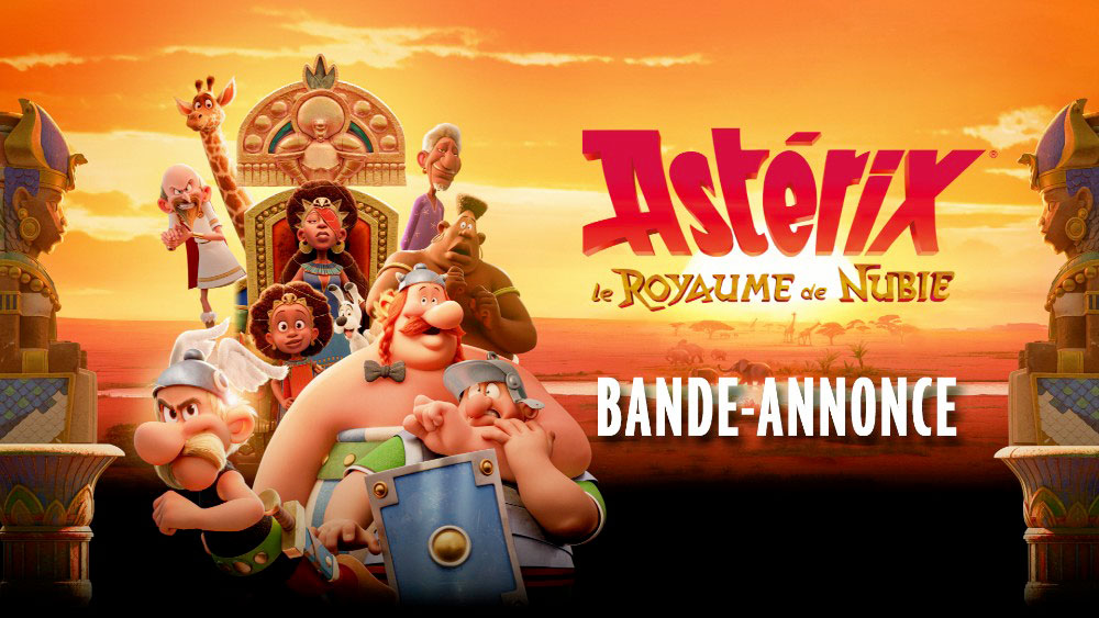 Astérix – Le Royaume de Nubie Astérix – Le Royaume de Nubie