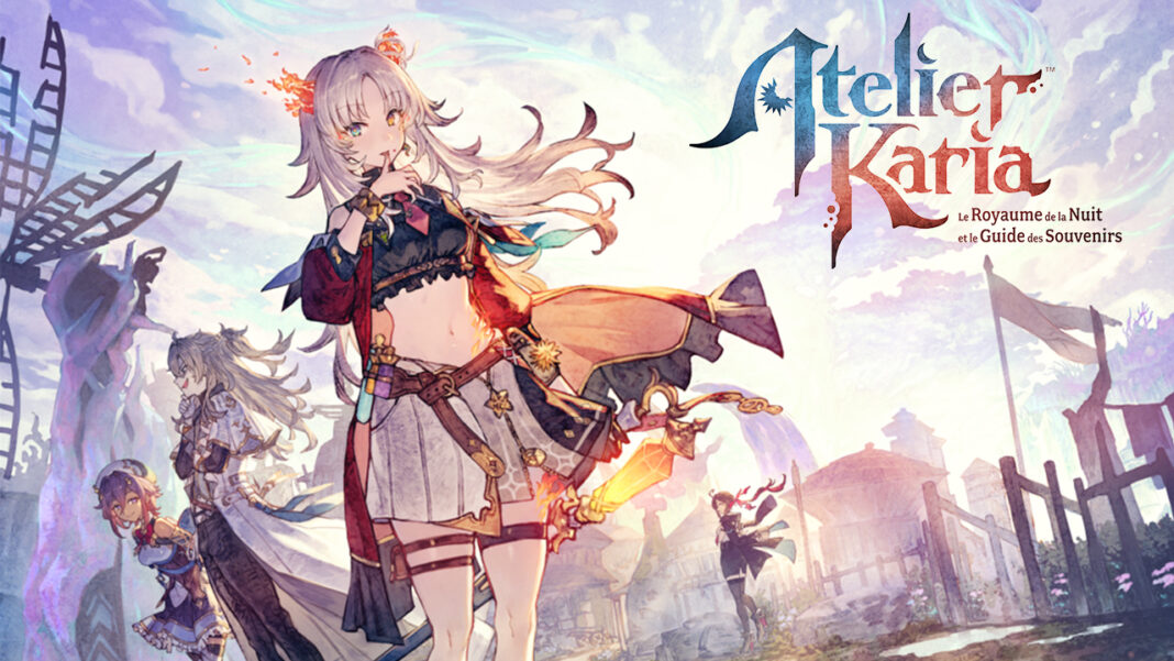 Atelier Karia : Le Royaume de la Nuit et le Guide des Souvenirs