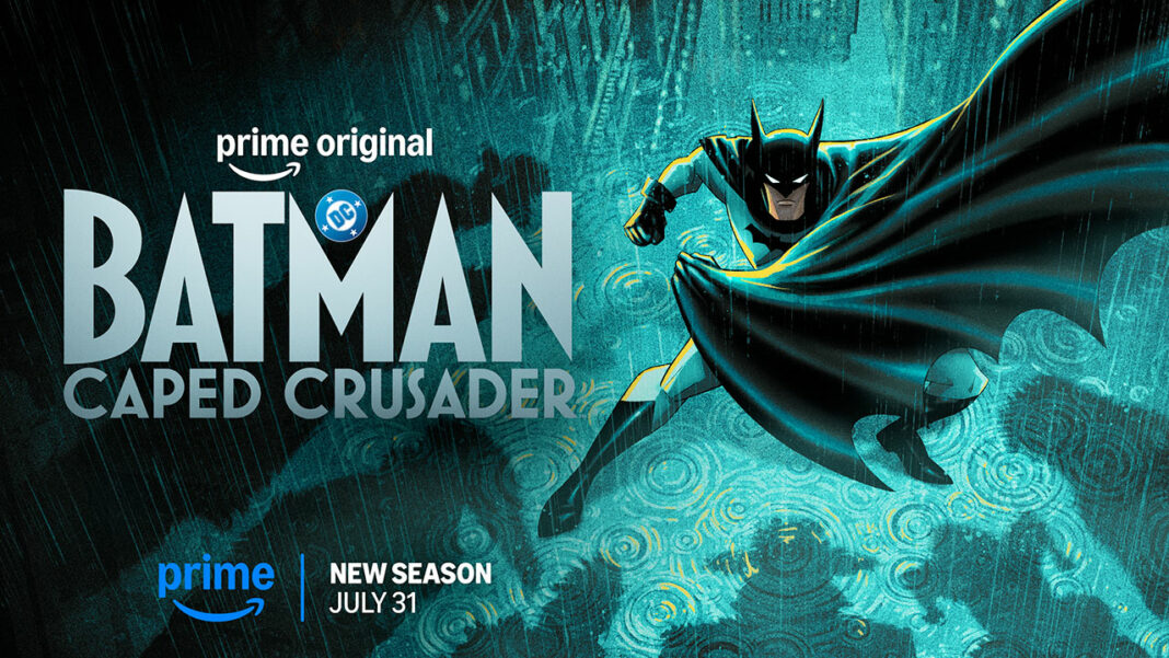 Batman: Caped Crusader