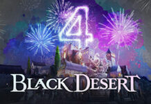 Black Desert célèbre son 4e anniversaire en auto-édition avec un événement communautaire Black Desert