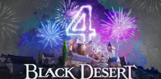 Black Desert célèbre son 4e anniversaire en auto-édition avec un événement communautaire Black Desert