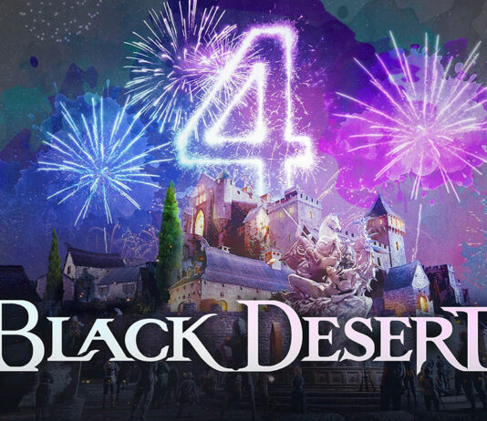 Black Desert célèbre son 4e anniversaire en auto-édition avec un événement communautaire Black Desert
