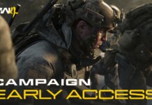 Call of Duty: Modern Warfare 4 annonce l’accès anticipé de sa campagne Call of Duty: Modern Warfare 4