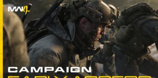 Call of Duty: Modern Warfare 4 annonce l’accès anticipé de sa campagne Call of Duty: Modern Warfare 4