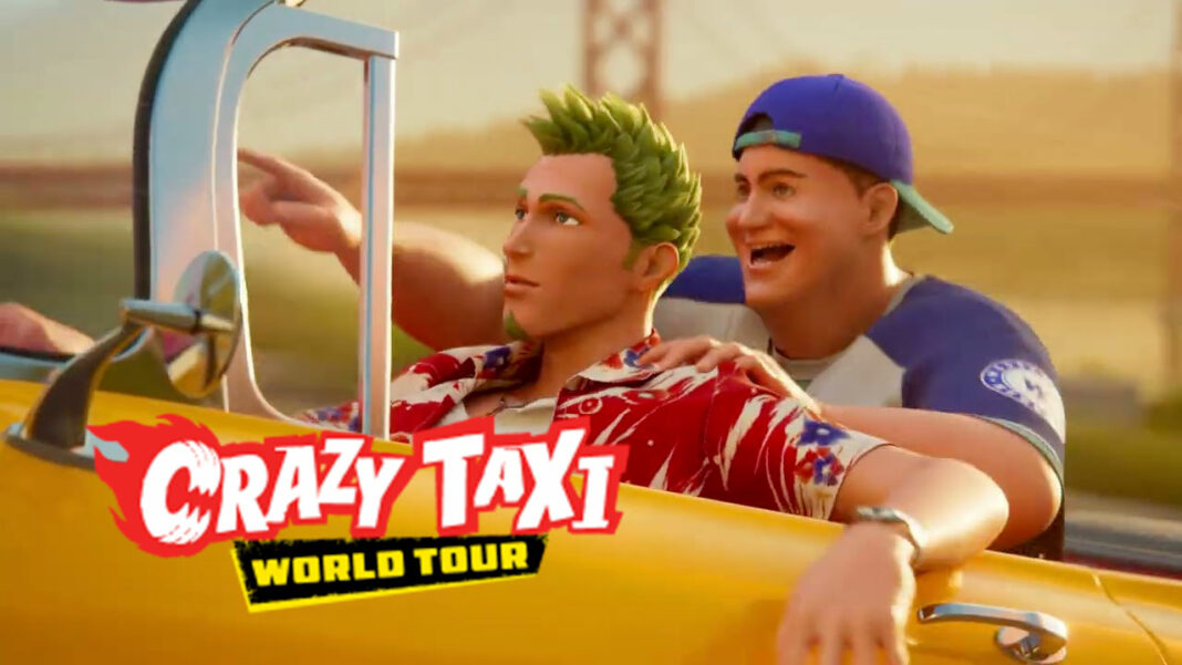 Crazy Taxi: World Tour Crazy Taxi: World Tour