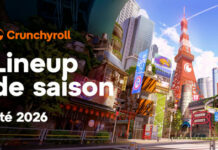 Crunchyroll : les séries diffusées en simulcast à l’été 2026 Crunchyroll