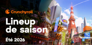 Crunchyroll : les séries diffusées en simulcast à l’été 2026 Crunchyroll