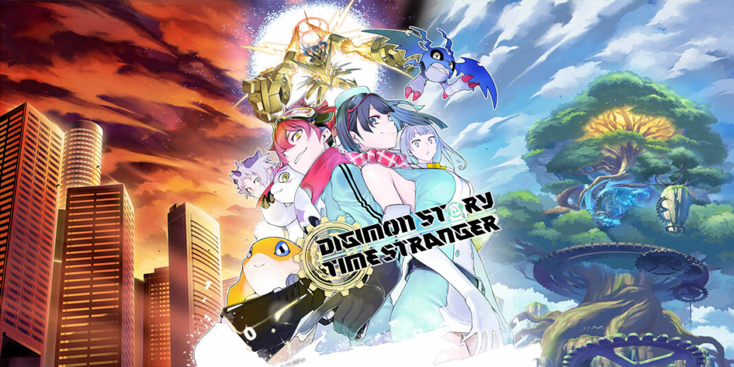 Digimon Story Time Stranger Digimon Story Time Stranger