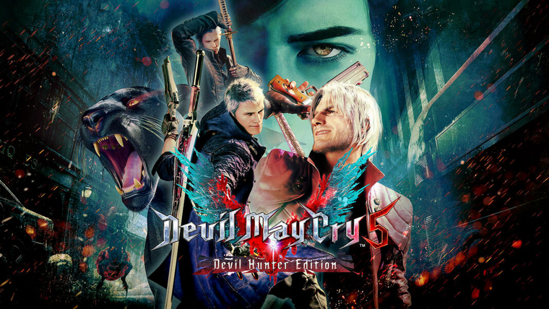 Devil May Cry 5 Devil Hunter Edition Devil May Cry 5 Devil Hunter Edition