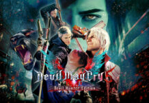 Devil May Cry 5 Devil Hunter Edition annoncée sur Nintendo Switch 2 Devil May Cry 5 Devil Hunter Edition