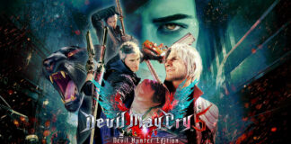 Devil May Cry 5 Devil Hunter Edition annoncée sur Nintendo Switch 2 Devil May Cry 5 Devil Hunter Edition