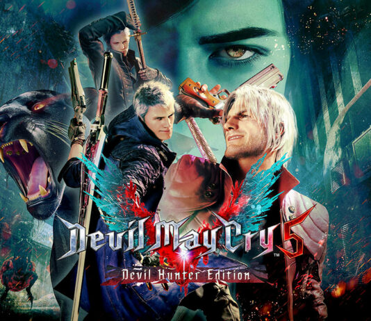 Devil May Cry 5 Devil Hunter Edition est désormais disponible sur Nintendo Switch 2 Devil May Cry 5 Devil Hunter Edition