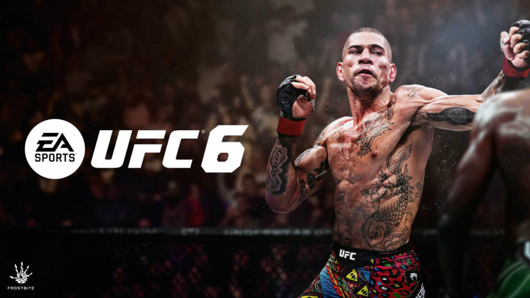 EA Sports UFC 6 EA Sports UFC 6