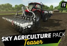 Farming Simulator 25 : 12 nouveaux outils et une physique améliorée avec le pack SKY Agriculture Farming Simulator 25