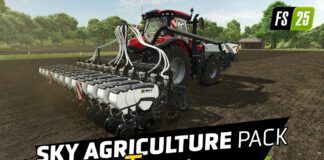 Farming Simulator 25 : 12 nouveaux outils et une physique améliorée avec le pack SKY Agriculture Farming Simulator 25
