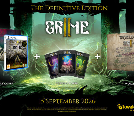 Grime II Definitive Edition annoncé pour septembre 2026 Grime II Definitive Edition