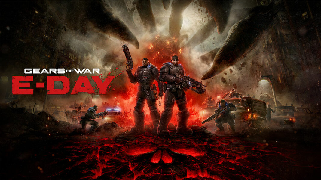 Gears of War: E-Day Gears of War: E-Day
