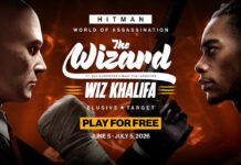 Hitman World of Assassination : Wiz Khalifa est la nouvelle Cible Fugitive HITMAN World of Assassination