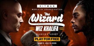 Hitman World of Assassination : Wiz Khalifa est la nouvelle Cible Fugitive HITMAN World of Assassination