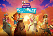 HORSE CLUB Ride West annoncé pour cet automne HORSE CLUB Ride West