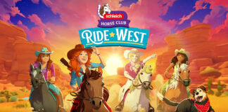 HORSE CLUB Ride West annoncé pour cet automne HORSE CLUB Ride West