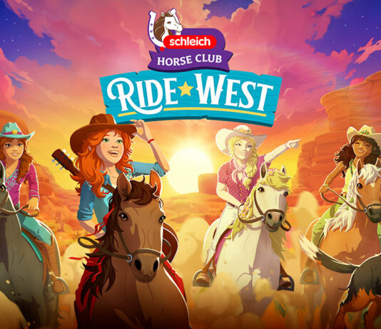 HORSE CLUB Ride West annoncé pour cet automne HORSE CLUB Ride West