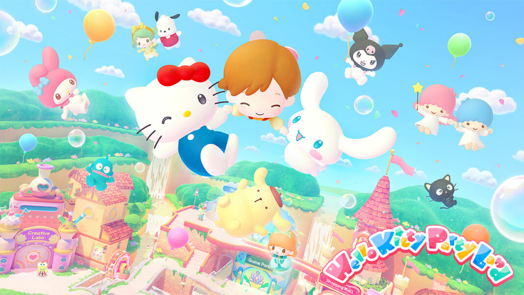 Hello Kitty Party Land Hello Kitty Party Land