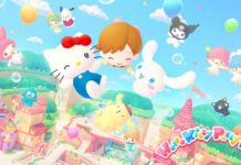 Hello Kitty Party Land annoncé pour octobre sur Nintendo Switch Hello Kitty Party Land