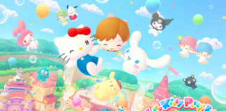 Hello Kitty Party Land annoncé pour octobre sur Nintendo Switch Hello Kitty Party Land
