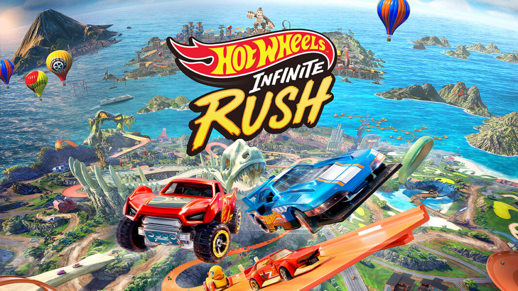 Hot Wheels Infinite Rush Hot Wheels Infinite Rush
