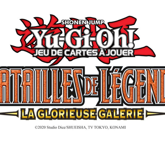 JCJ Yu-Gi-Oh! : découvrez la nouvelle extension « Battles of Legend: Glorious Gallery » Yu-Gi-Oh!