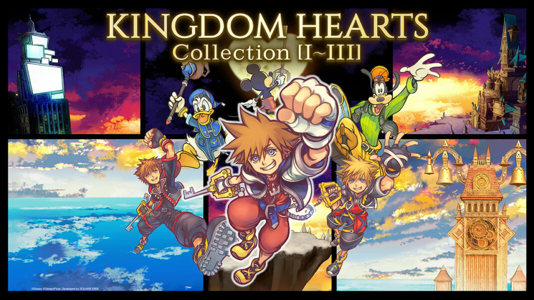 Kingdom Hearts Collection [I~III]