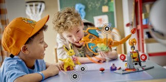 Les nouveaux sets LEGO Pokémon SMART Play dévoilés LEGO Pokémon SMART Play