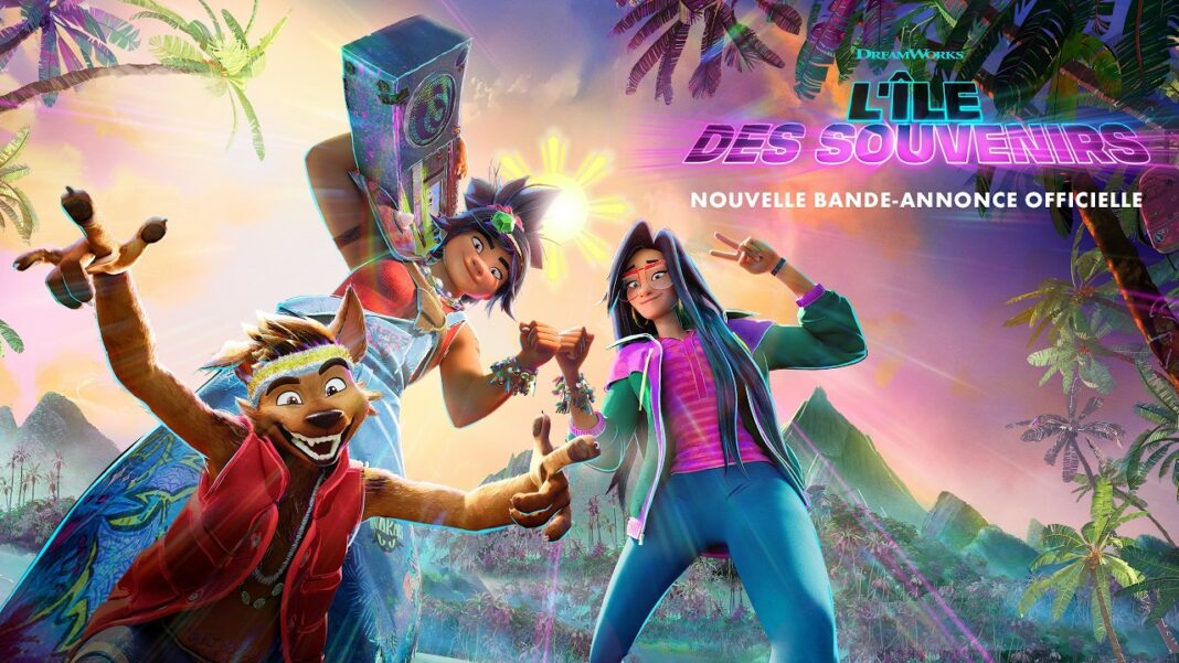 L'Île des Souvenirs L'Île des Souvenirs