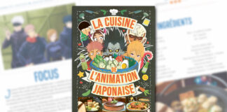 La cuisine de l’animation japonaise est disponible en librairie chez Ynnis Editions La cuisine de l'animation japonaise